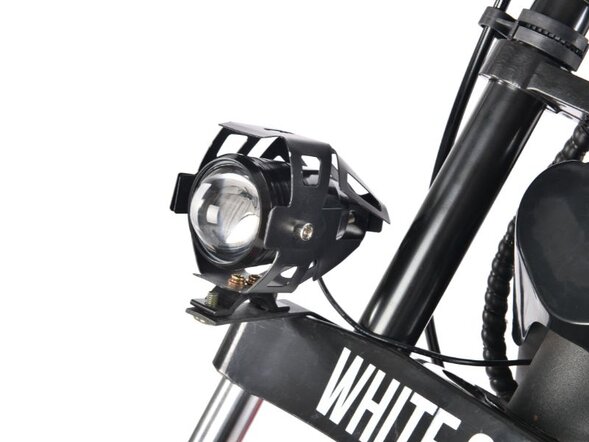 Электроскутер White Siberia PRO 2WD 4000W 60v21ah (полноприводный, 2*2000W)